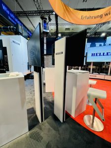 EMO 2025 - Design Bodenständer