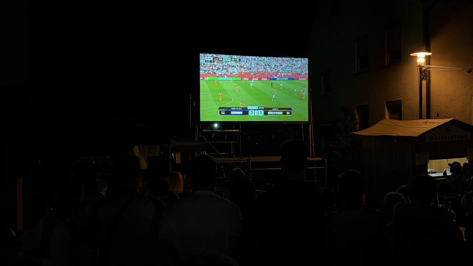 Fussball_WM_Projektion